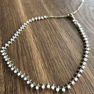 Anthropologie Adjustable Bead Necklace